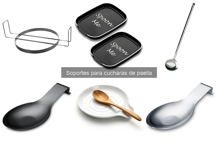 Ofertas y descuentos en soportes para cucharas de paella