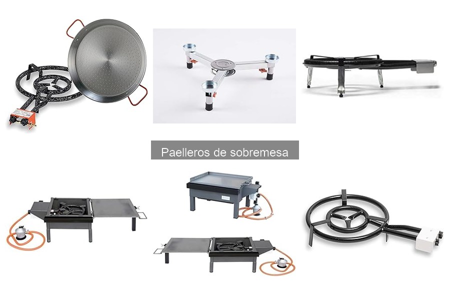 Ofertas y Dónde Comprar Paelleros de Sobremesa