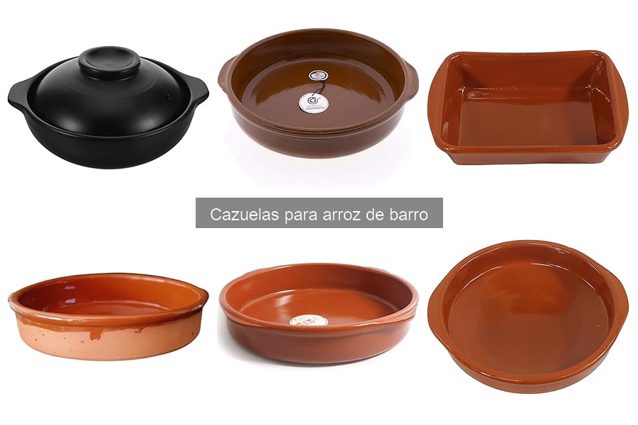 Ofertas y precios de cazuelas de barro para arroz