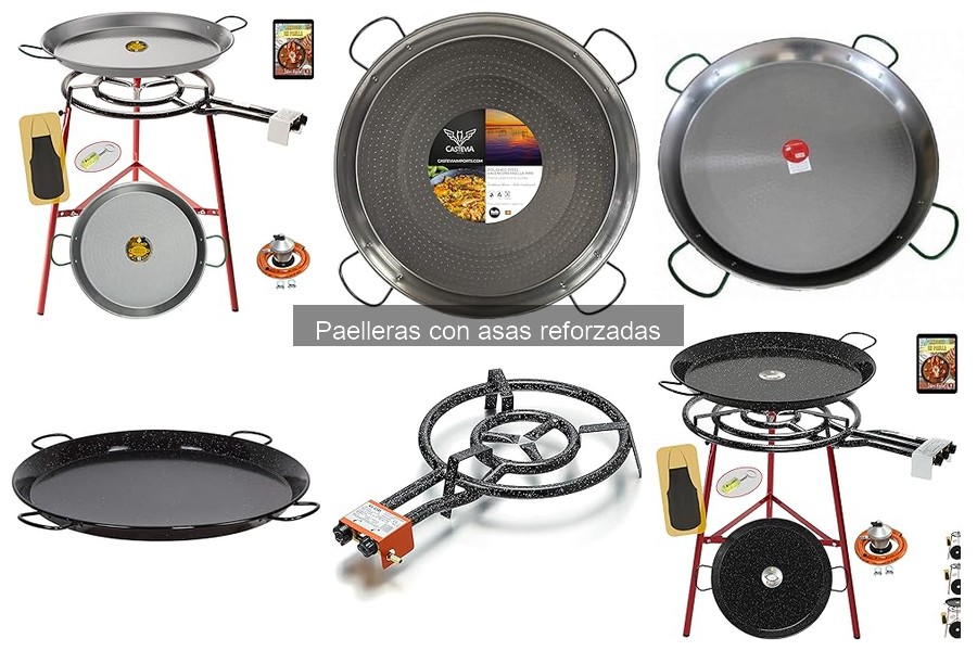 Ofertas y precios de paelleras con asas reforzadas