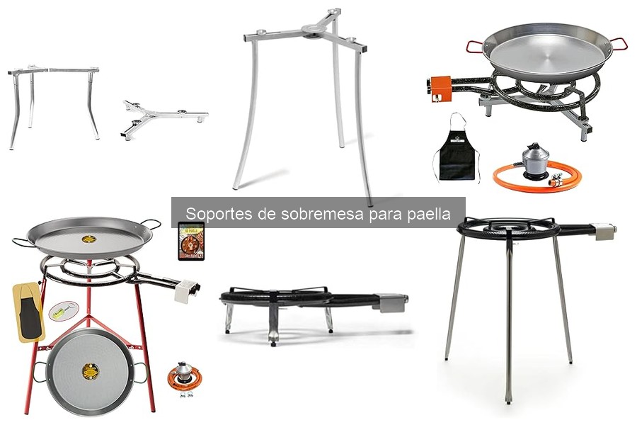 Ofertas y precios de soportes de sobremesa para paella