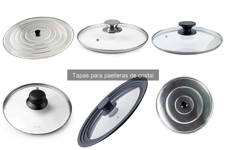Ofertas y precios de tapas para paelleras de cristal