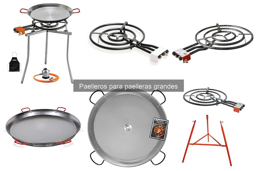 Ofertas y precios en paelleros grandes para paelleras