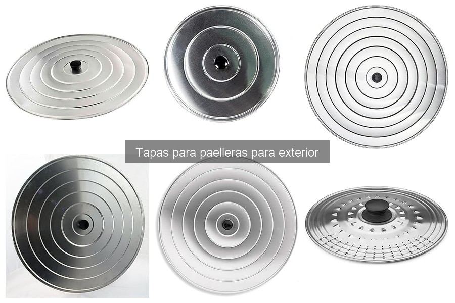Opiniones de usuarios sobre tapas para paelleras