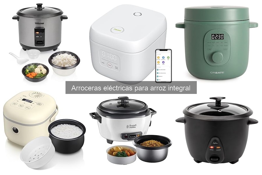 Opiniones sobre Arroceras Eléctricas para Arroz Integral