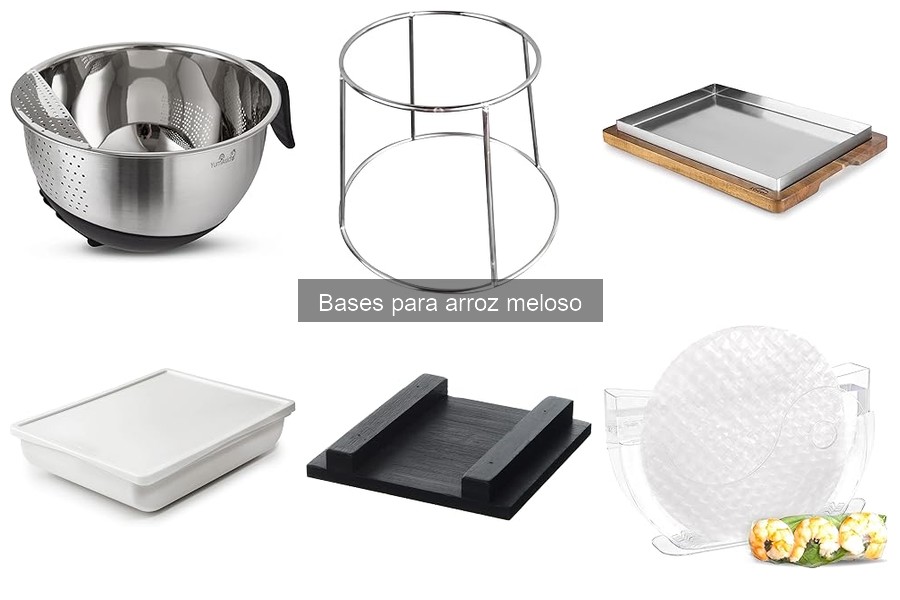 Opiniones sobre Bases para Arroz Meloso: Lo que Dicen Usuarios