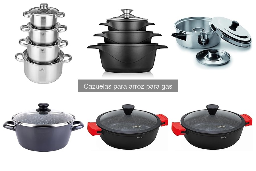 Opiniones sobre cazuelas para arroz de gas: Resumen de usuarios