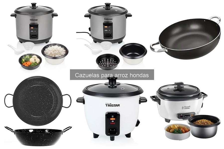 Opiniones sobre cazuelas para arroz hondas: ¿Valen la pena?