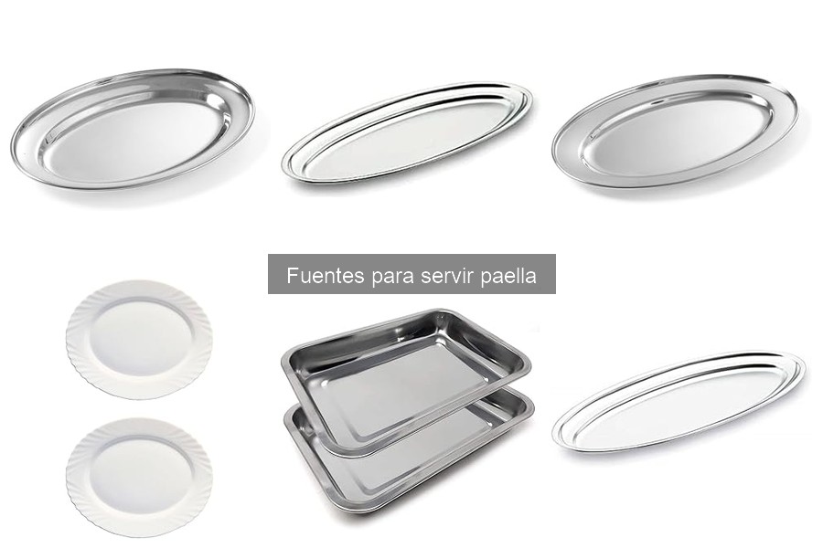 Opiniones sobre fuentes para servir paella: Guía de usuarios