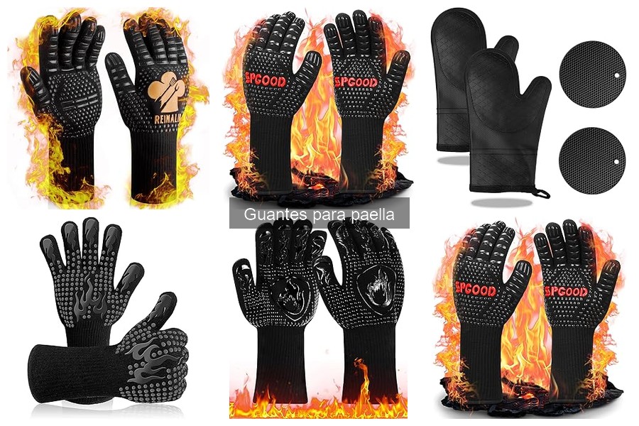 Opiniones sobre guantes para paella: ¿valen la pena?