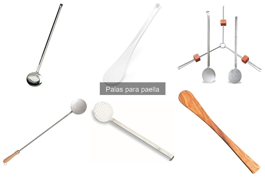 Opiniones sobre las mejores palas para paella en 2023