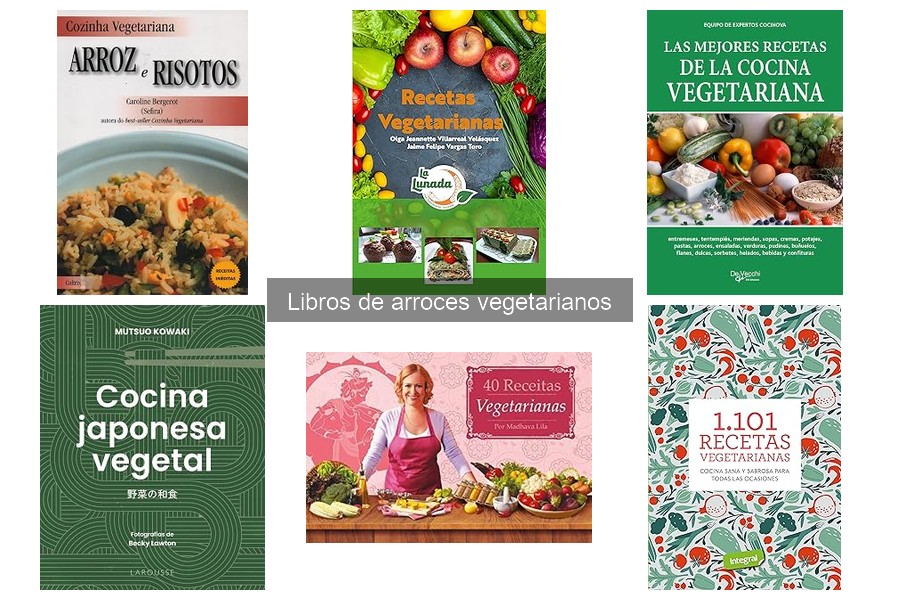 Opiniones sobre libros de arroces vegetarianos