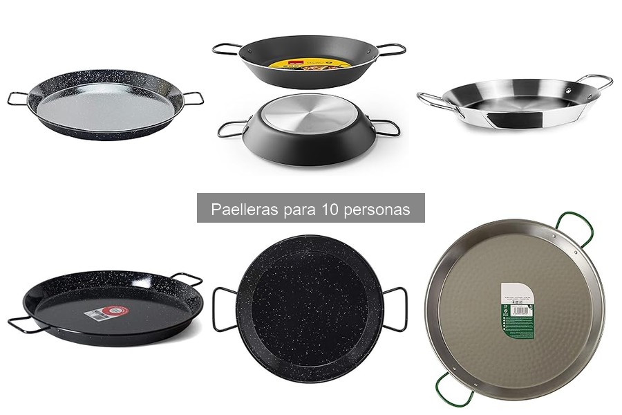 Opiniones sobre paelleras para 10 personas: Experiencias reales