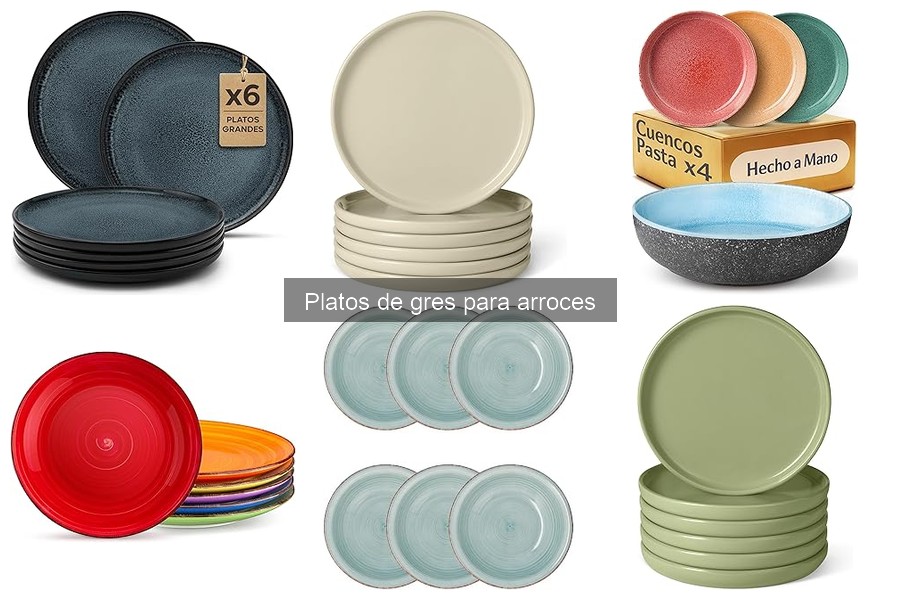Opiniones sobre platos de gres para arroces: ¿Valen la pena?