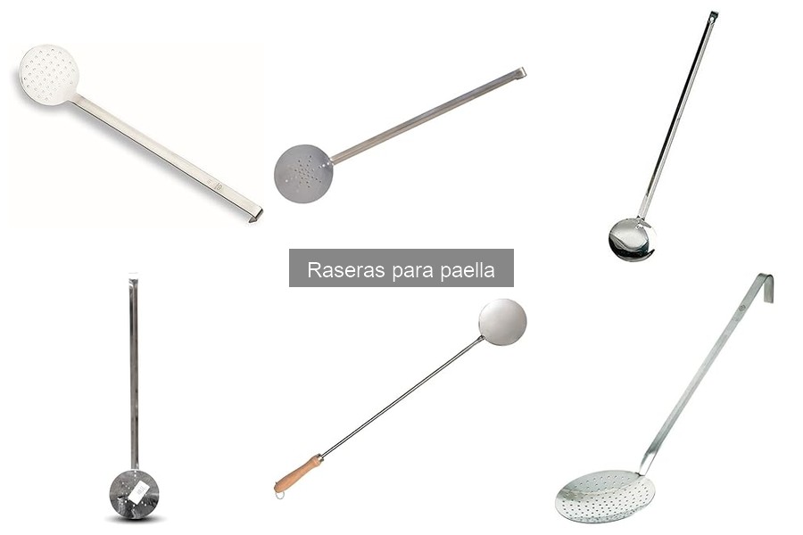 Opiniones sobre Raseras para Paella: Análisis y Reseñas