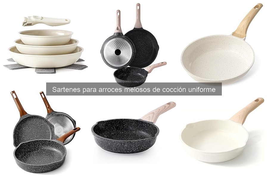 Opiniones sobre sartenes para arroces melosos en 2023