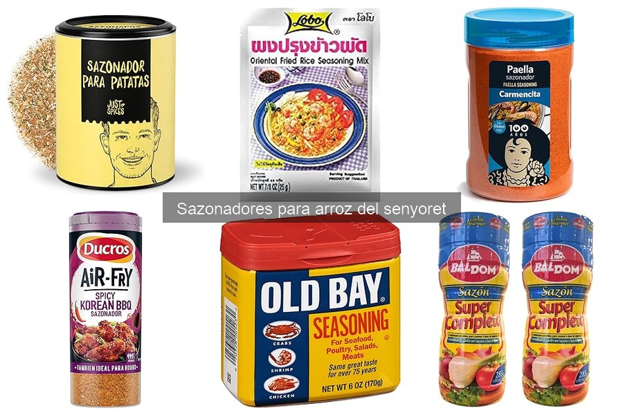 Opiniones sobre Sazonadores para Arroz del Senyoret