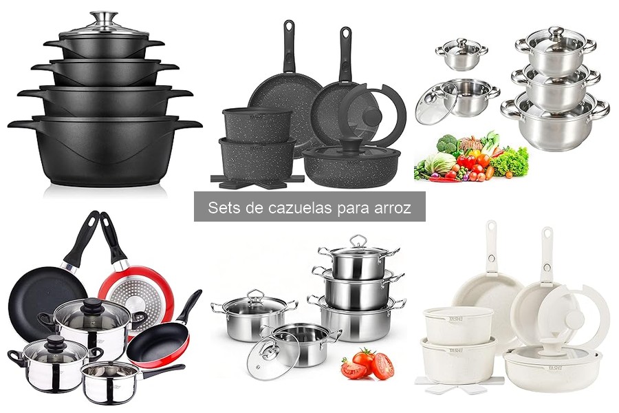 Opiniones sobre sets de cazuelas para arroz: Reseñas reales