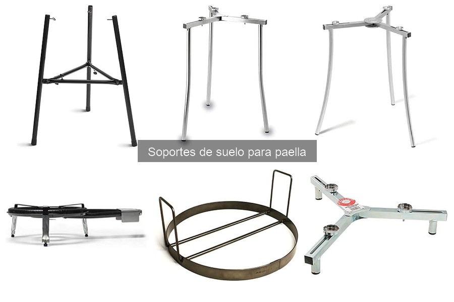 Opiniones sobre soportes de suelo para paella: Comparativa 2023