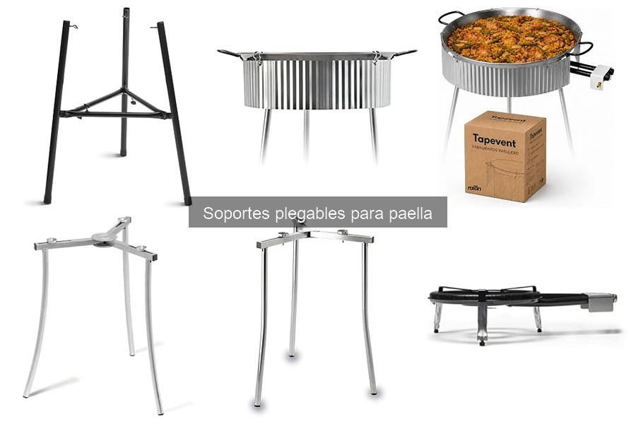 Opiniones sobre soportes plegables para paella en 2023