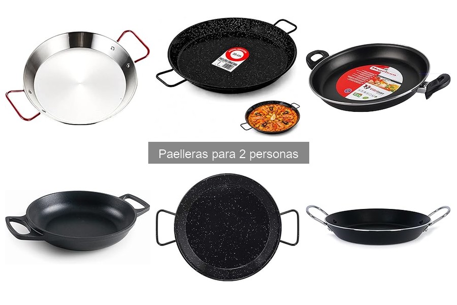 ¿Por qué elegir una paellera para 2 personas? Eficiencia y tamaño