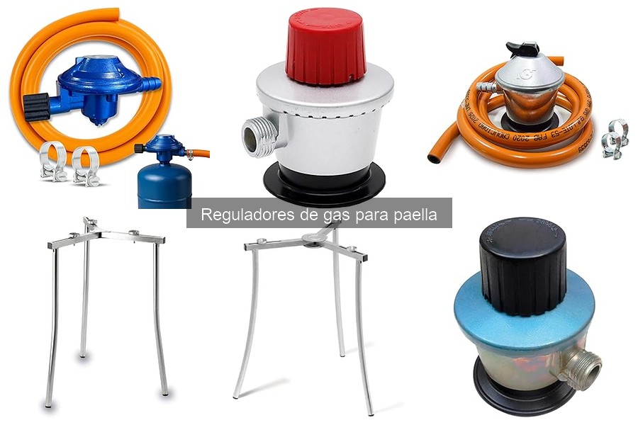Por qué fallan los reguladores de gas para paella: Soluciones