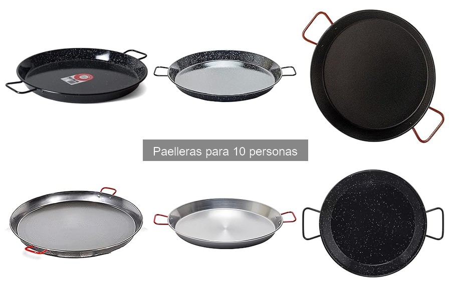 Precio promedio de paelleras para 10 personas: guía 2023