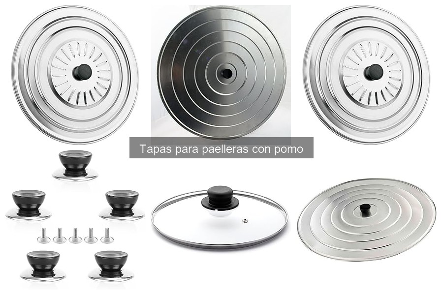 Precio promedio de tapas para paelleras con pomo