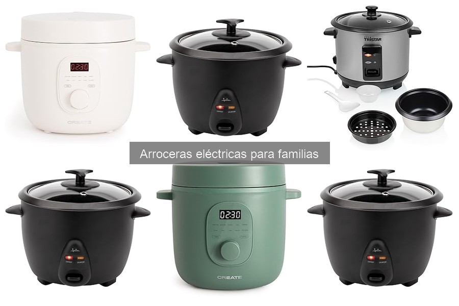 Precios de Arroceras Eléctricas: Mejores Ofertas y Comparativas