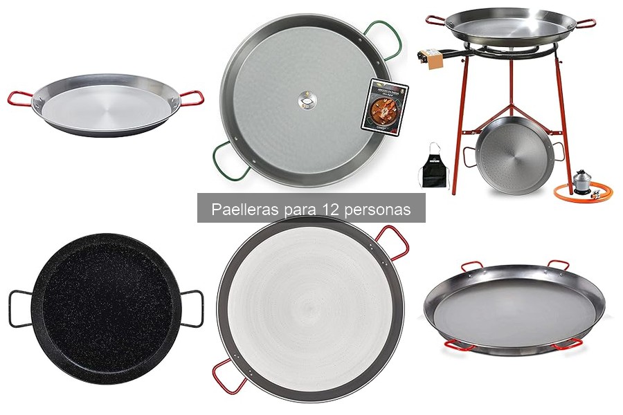 Precios de paelleras para 12 personas: guía y ofertas