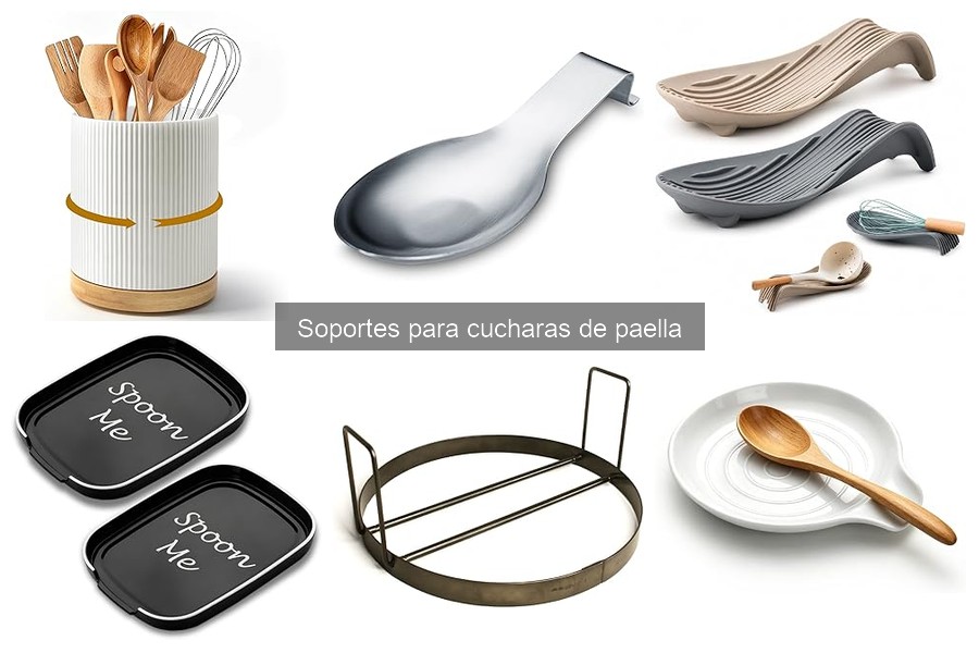 Precios de Soportes para Cucharas de Paella en Amazon