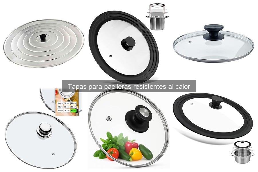 Precios de tapas para paelleras resistentes al calor