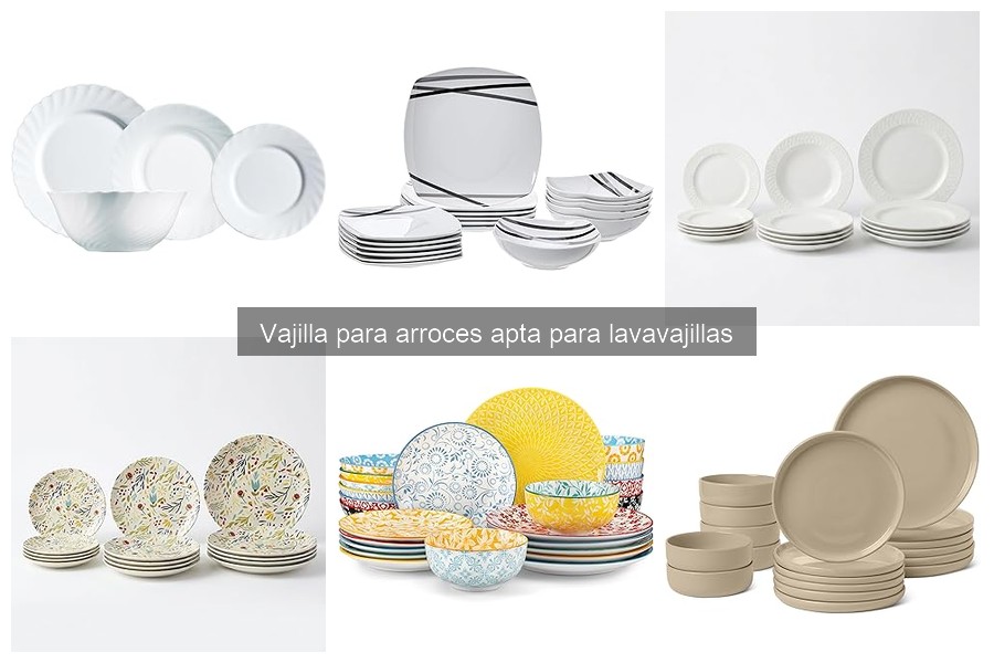 Preguntas Frecuentes sobre Vajilla para Arroces Apta para Lavavajillas