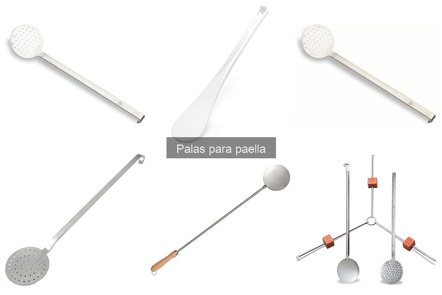 Problemas comunes al elegir una pala para paella