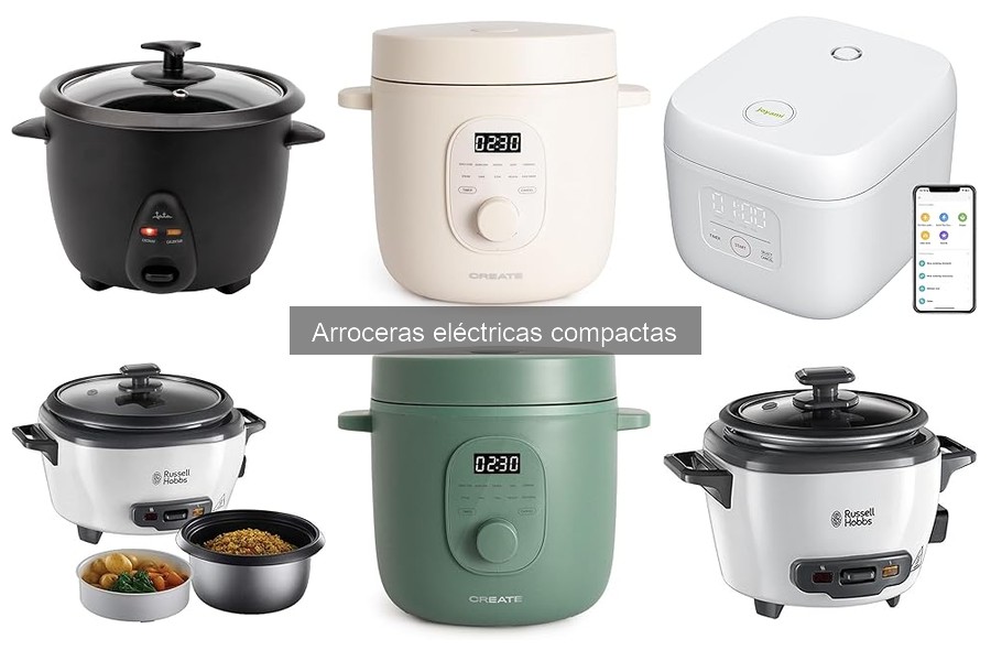 Problemas comunes al usar arroceras eléctricas compactas
