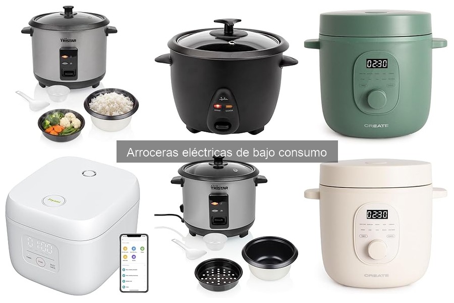 Problemas comunes al usar arroceras eléctricas de bajo consumo