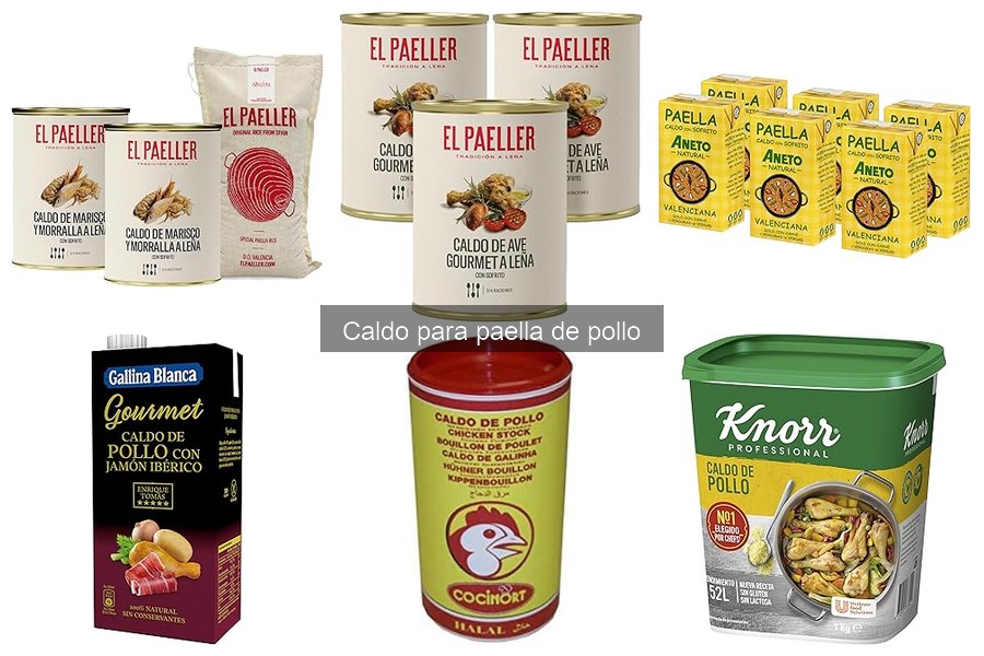 Problemas comunes al usar caldo para paella de pollo