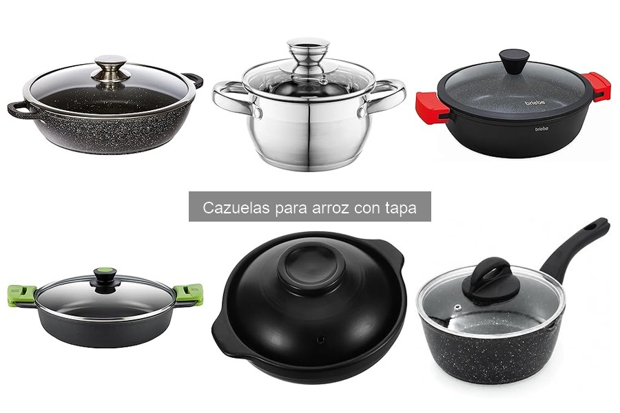 Problemas comunes al usar cazuelas para arroz con tapa