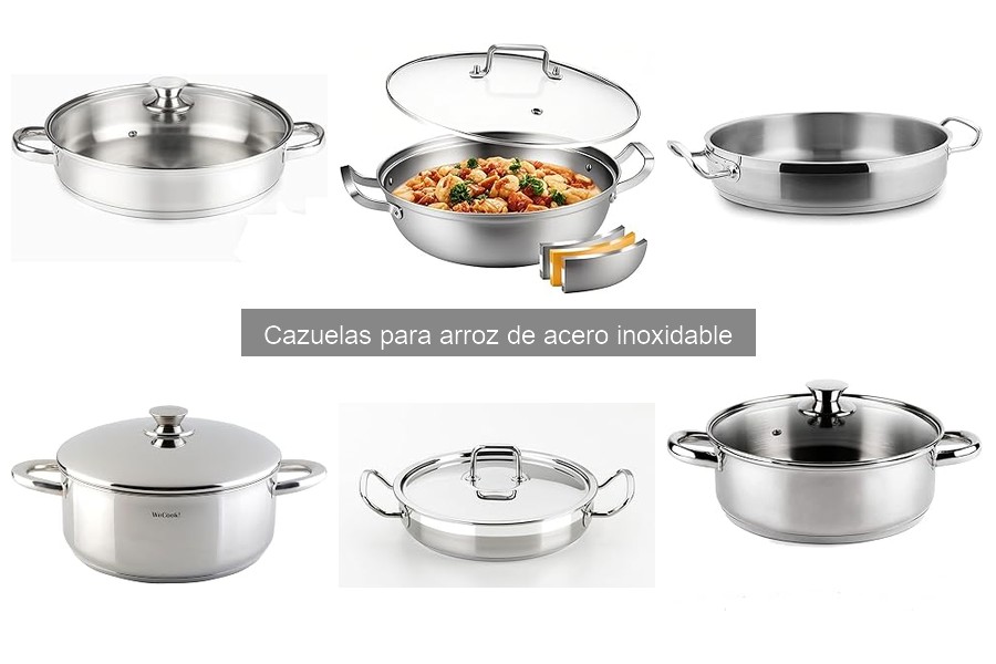 Problemas comunes con cazuelas de acero inoxidable y soluciones