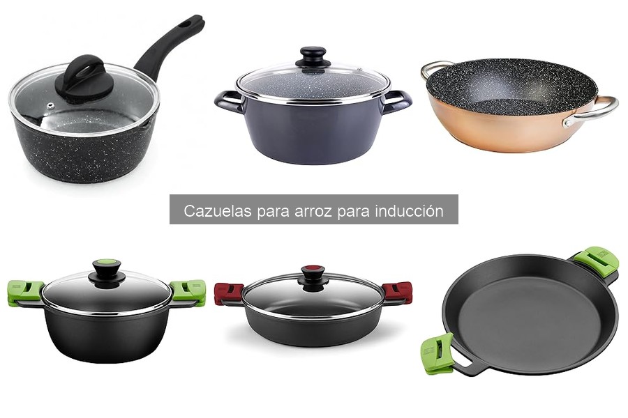 Problemas comunes con cazuelas para arroz de inducción