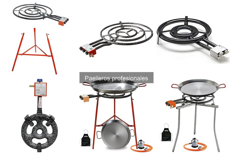 Problemas comunes con paelleros profesionales y sus soluciones