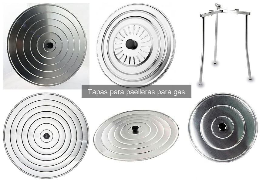Problemas comunes con tapas para paelleras de gas