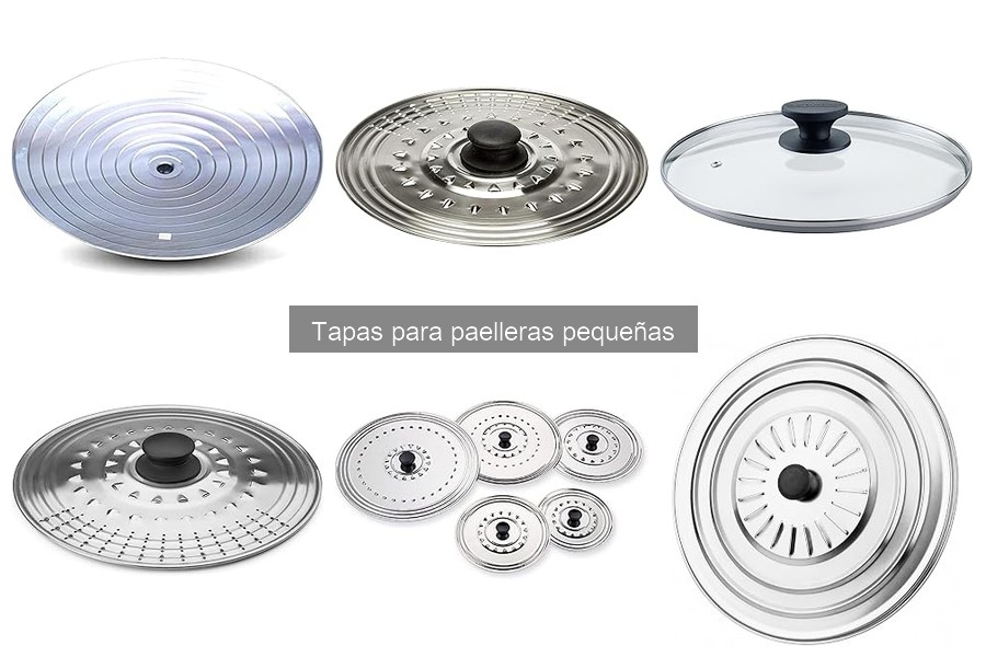 Problemas comunes con tapas para paelleras pequeñas y soluciones