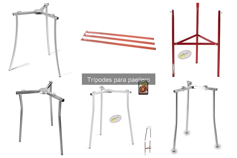 Problemas comunes con trípodes para paellero y soluciones