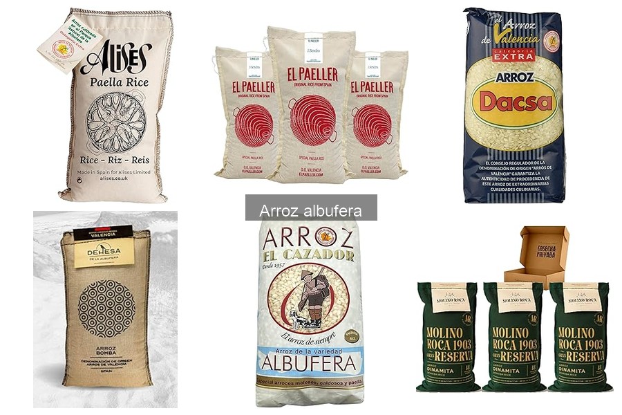 ¿Qué es el arroz albufera? Características y origen