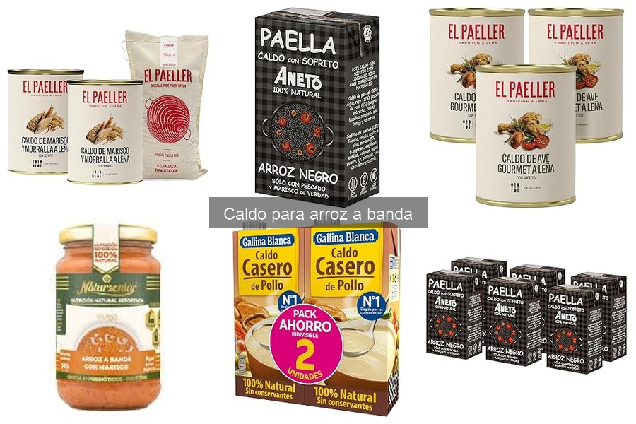 ¿Qué es el caldo para arroz a banda? Descubre sus secretos