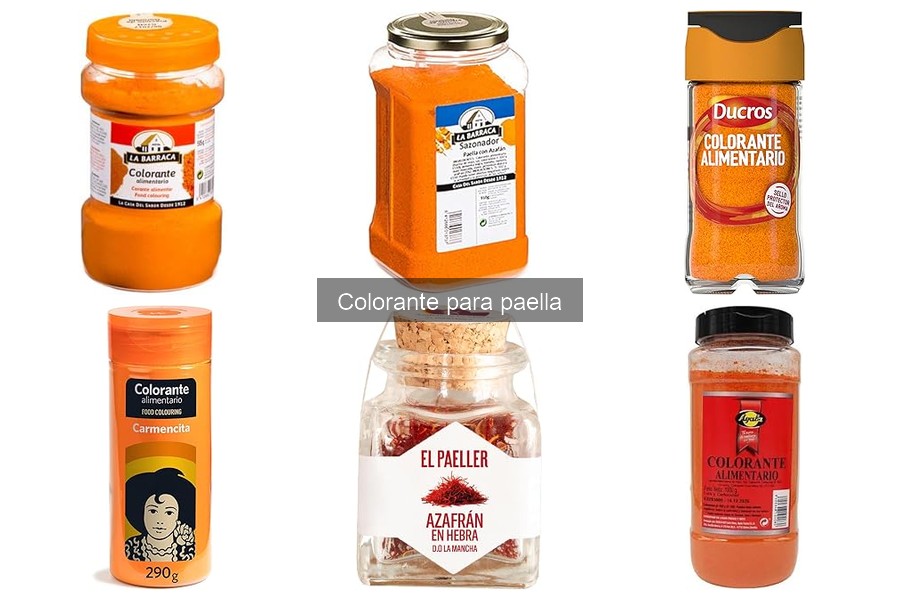 ¿Qué es el colorante para paella? Descubre sus beneficios