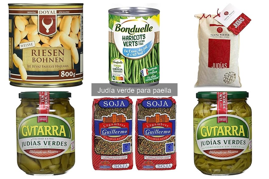 ¿Qué es la judía verde para paella? Descubre sus características