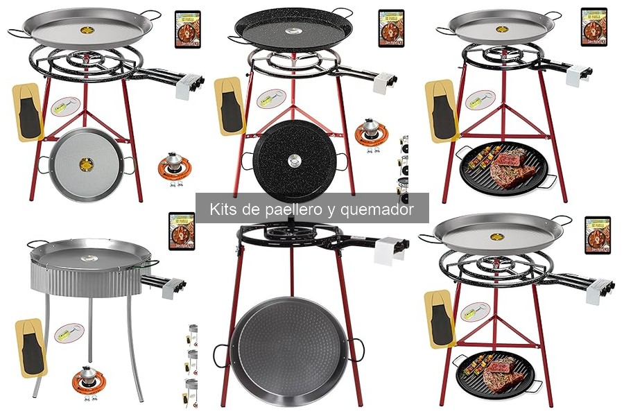 ¿Qué es un kit de paellero y cómo usarlo en la cocina?