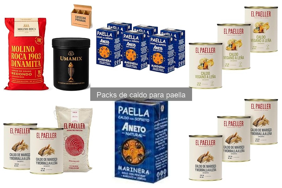 ¿Qué es un pack de caldo para paella? Descubre sus componentes